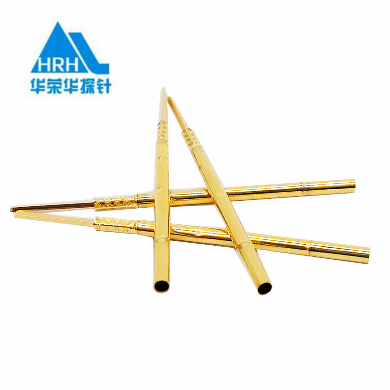 R1353-W探針套管、1.67mm測試針、總長38.3mm、彈簧針套管圖片、測試針套管圖片、頂針套管圖片、探針套管圖片