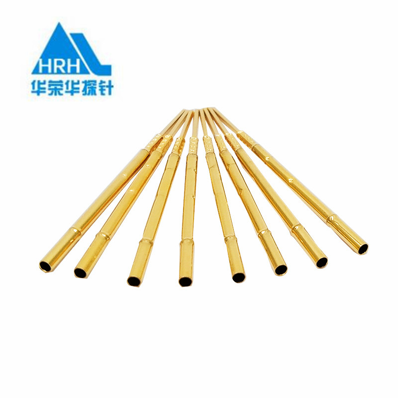 R1353-W探針套管、1.67mm測試針、總長38.3mm、彈簧針套管圖片、測試針套管圖片、頂針套管圖片、探針套管圖片