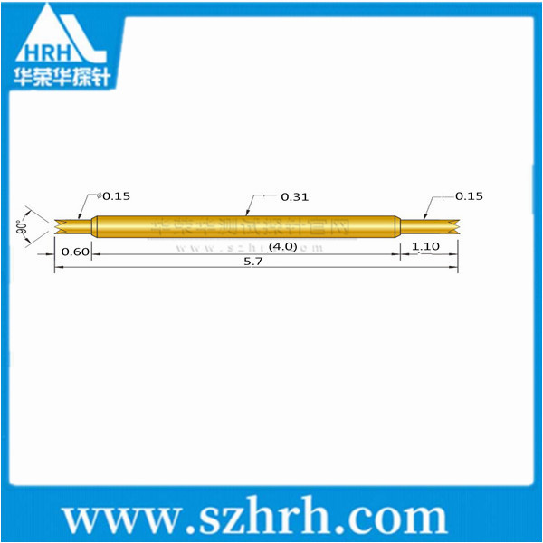 031-UU-5.7L，華榮華測試探針廠家