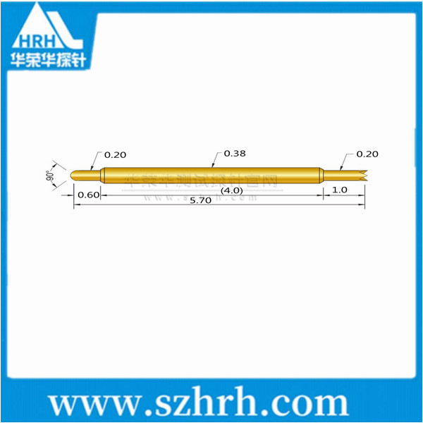038-JU-5.7L，華榮華測(cè)試探針廠家