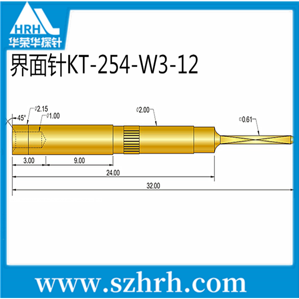 界面探針，華榮華測(cè)試探針廠家