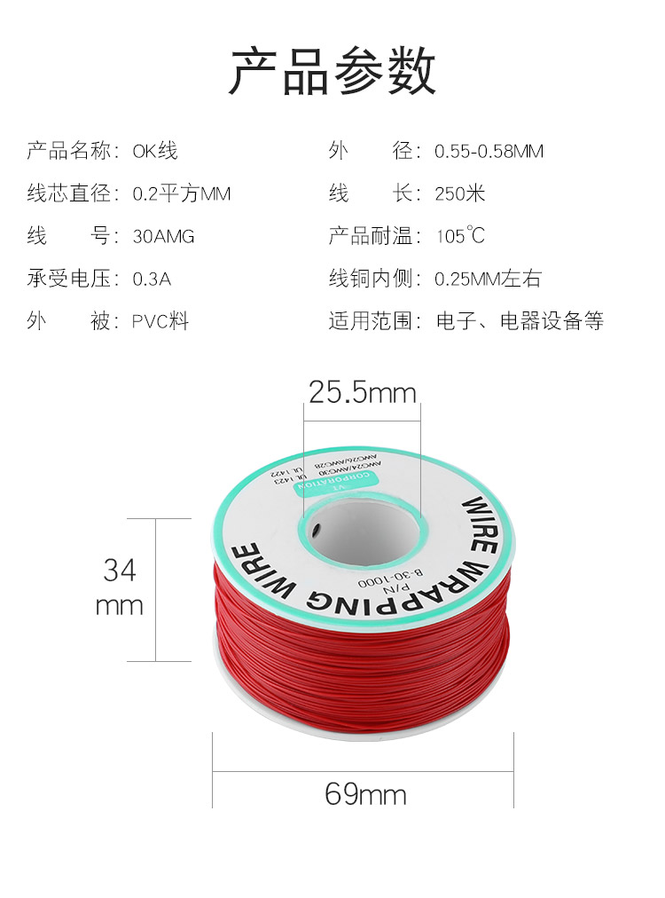 OK線，華榮華探針配件廠家