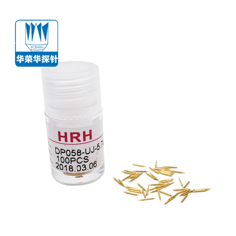 雙頭探針051-UJ-5.7，華榮華BGA雙頭探針廠家