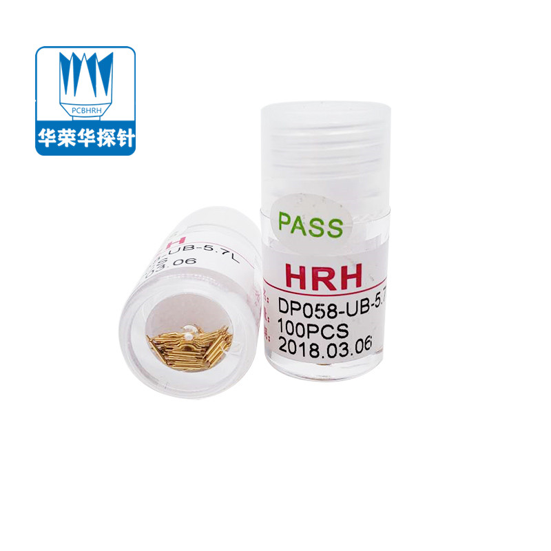 雙頭探針058-UB-5.7L，BGA探針，華榮華雙頭測試針廠家